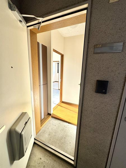 角部屋で玄関にはシューズBOX付いてます