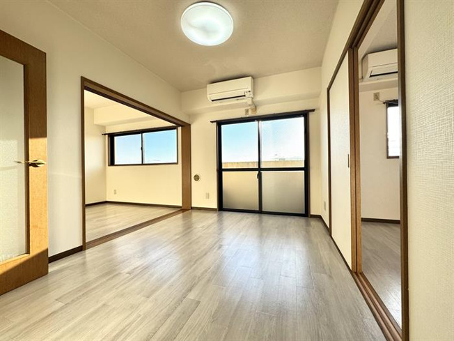 全ての部屋が日当たり良好です