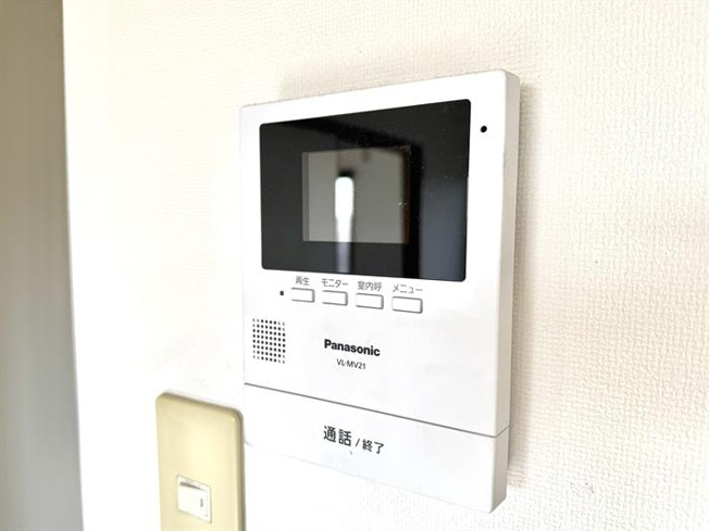 訪問客の確認可能です（工事中）