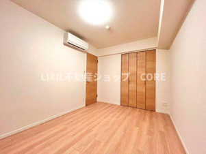 南林間ハイライズ【子供部屋】子供部屋には十分の広さです。収納もあるので、勉強机もベットも十分に配置可能な空間！