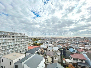 南林間ハイライズ【展望】開放感があり、遮るものもなく気持ちのいい景色が広がります。