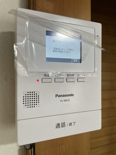 16号滝呂貸家【セキュリティ】TVドアホン