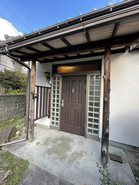 16号滝呂貸家【エントランス】玄関ドア