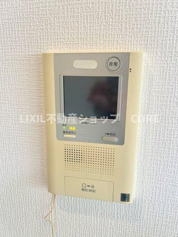 エクセレントスクエア相模大野【セキュリティ】「見える安心」をカタチにしました。誰が来てもわかる様にモニター付きインターホン！