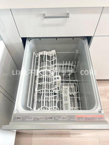 エクセレントスクエア相模大野【設備】食器洗乾燥機付きで家族の食器もピカピカ。忙しい奥様には欠かせないアイテムのひとつ！！