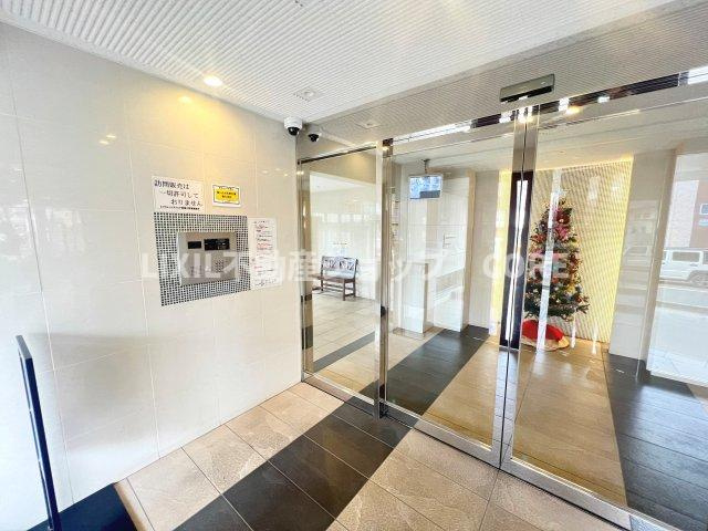 エクセレントスクエア相模大野【エントランス】高級感あるエントランス部分になります。オートロックのマンションです。