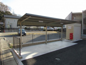 クレイノＫＡＧＵＲＡＭＡＣＨＩⅡ【その他】屋根付き駐輪場