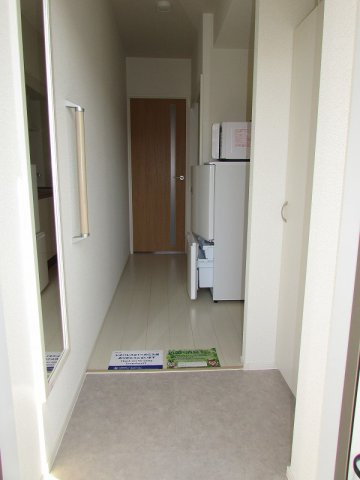 クレイノＫＡＧＵＲＡＭＡＣＨＩⅡ【玄関】