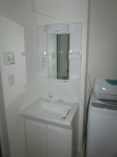 クレイノＫＡＧＵＲＡＭＡＣＨＩⅡ【内装】独立洗面台