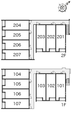 クレイノＫＡＧＵＲＡＭＡＣＨＩⅡ【その他】