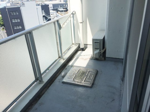 クリスタルプラザアネックス多治見【バルコニー】