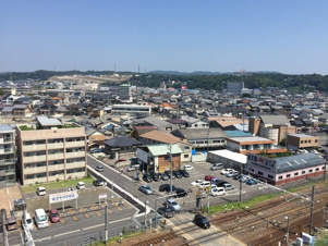 クリスタルプラザアネックス多治見【展望】