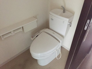 クリスタルプラザアネックス多治見【トイレ】