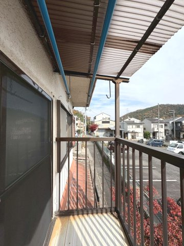 北区大北山原谷乾町【バルコニー】