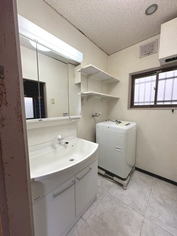 北区大北山原谷乾町【独立洗面台】