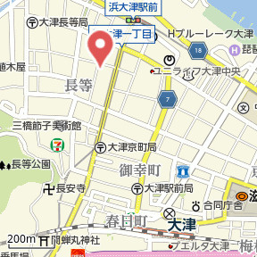 アークリード浜大津【地図】