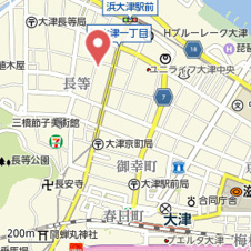 アークリード浜大津【地図】