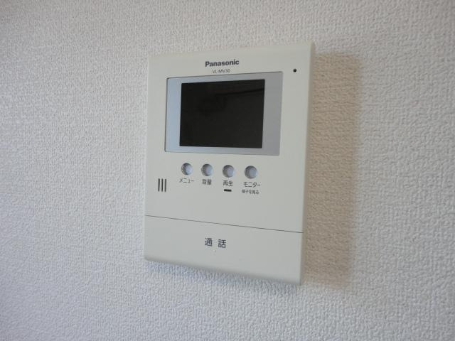 グランシャリオ大原Ⅱ【内装】カメラ付インターホン