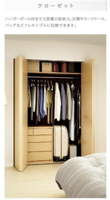 クローゼット（イメージ）