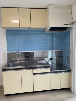 お料理しやすいキッチンです