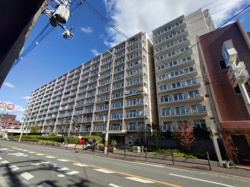 【販売開始】関目グリーンハイツB棟　南向きバルコニー　専用庭付きの画像