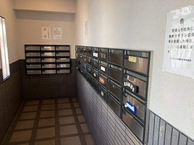 リーベスト青梅新町【エントランス】