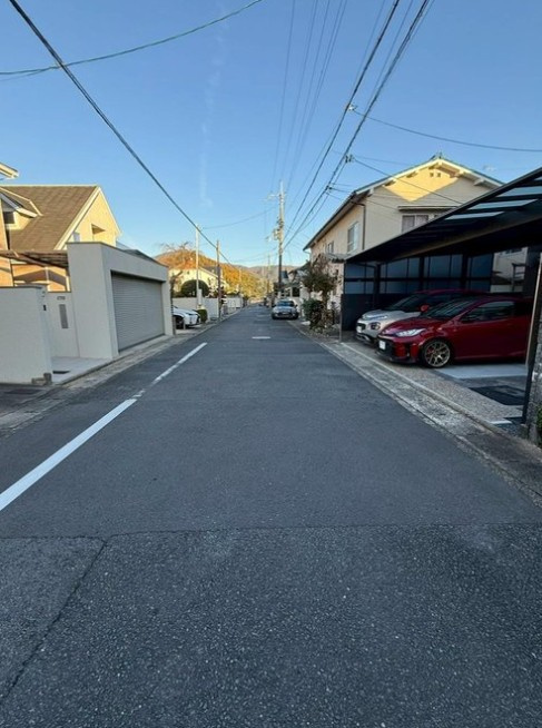 S22261-葵【前面道路含む現地写真】