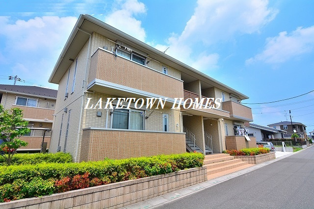 インペリアル・レイクＩ【外観】レイクタウンでのお部屋探しは『地元の当社』にお任せ下さい！