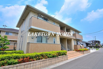 インペリアル・レイクＩ【外観】レイクタウンでのお部屋探しは『地元の当社』にお任せ下さい！