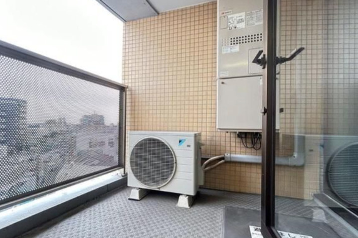 ウィルテラス新代田【バルコニー】