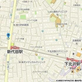 ウィルテラス新代田【地図】