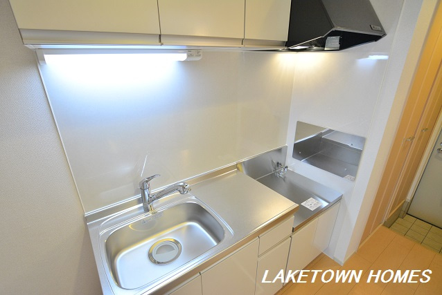 グレイスＩ【キッチン】キッチンシンク部分です。