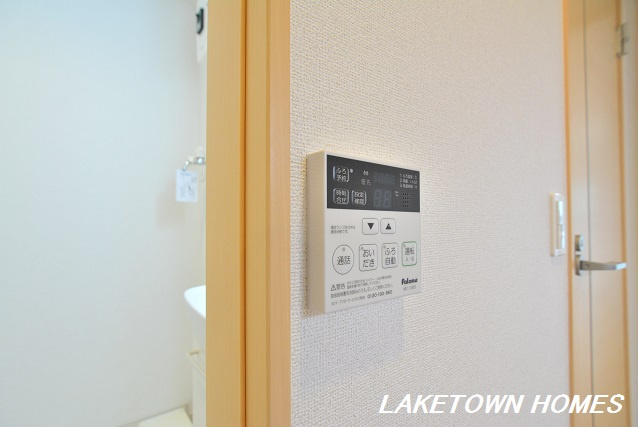 グレイスＩ【設備】追い焚き機能付の給湯設備です。