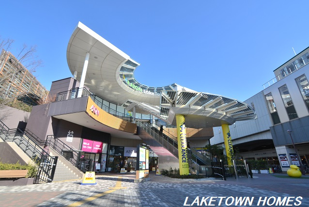 グレイスＩ【周辺】イオンレイクタウン 349m