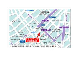 プライムアーバン日本橋横山町【地図】