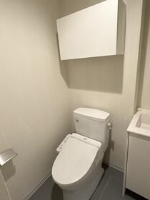 Seasons Residence四谷三丁目【トイレ】