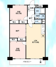 グリーンコーポ川口A棟【間取り】