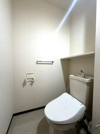 トイレです