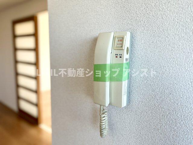 ジョイフルカーサ【セキュリティ】