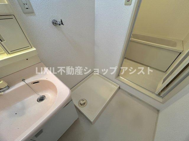 ジョイフルカーサ【洗面所】