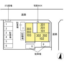 ソラーロ【区画図】