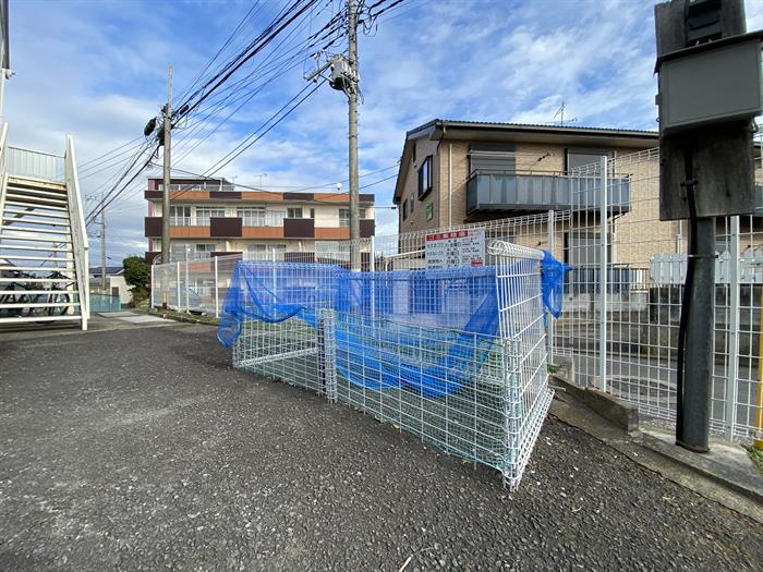 敷地内ゴミ置き場