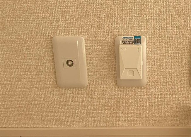 ネット無料も付いてます