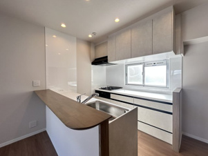 グレイス佐賀駅前【キッチン】