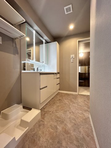 グレイス佐賀駅前【洗面所】