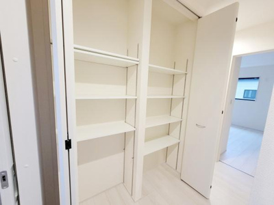 システムキッチン付きです