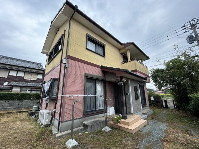 荒尾市牛水売家【外観】