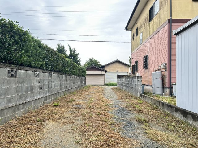 荒尾市牛水売家【庭つき】