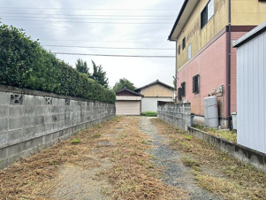 荒尾市牛水売家【庭つき】