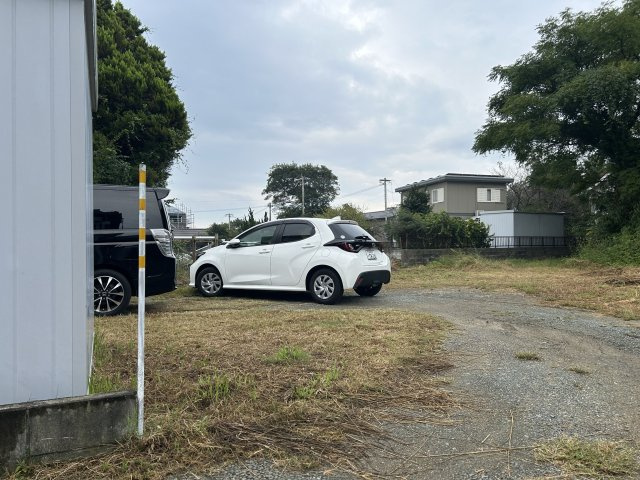 荒尾市牛水売家【駐車場】